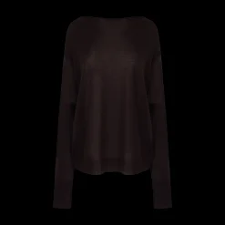 Chunky Boat Neck Cashmere Sweater