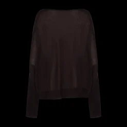 Chunky Boat Neck Cashmere Sweater