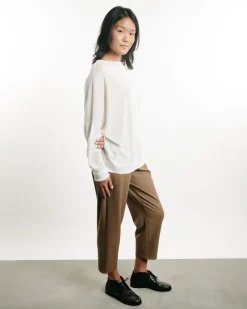 Chunky Boat Neck Cashmere Sweater