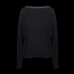Chunky Boat Neck Cashmere Sweater