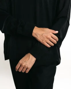 Chunky Boat Neck Cashmere Sweater