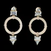 Colliding Neutron Stars Earrings