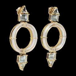 Colliding Neutron Stars Earrings