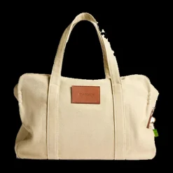 Cotton Canvas Weekend Bag