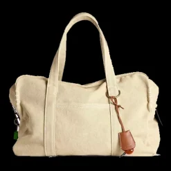 Cotton Canvas Weekend Bag