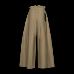 Cotton Wide Pants
