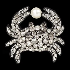 Crab Brooch