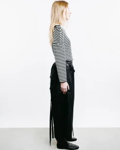 Cropped Cargo Trousers