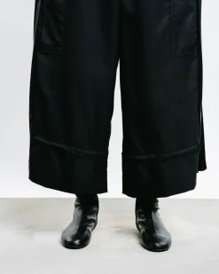 Cropped Cargo Trousers