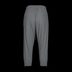 Cropped Track Pants