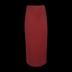 Crêpe Knit Pencil Skirt
