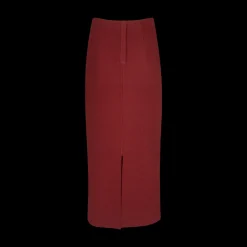 Crêpe Knit Pencil Skirt