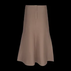 Crêpe Knit Soft Hem Skirt