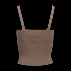 Crêpe Knit Square Camisole