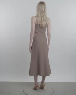 Crêpe Knit Square Camisole