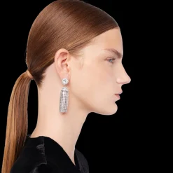 Crystal Tassel Earrings