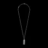 Crystal Tassel Necklace