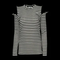 Cutout Long-Sleeve Shirt
