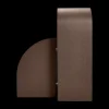 Dark Brown Cubist Bookend