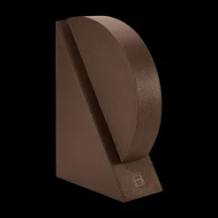 Dark Brown Cubist Bookend