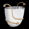 Deco Leaves Champagne Bucket