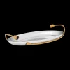Deco Leaves Tray