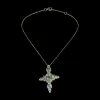 Dew Blue Apatite & Diamond Necklace