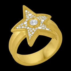 Diamond Star Ring