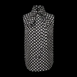 Dots Bow-Tie Shirt