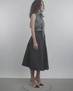 Dots Bow-Tie Shirt