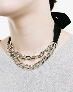 Double Chain Necklace