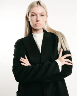 Double-Breasted Coat
