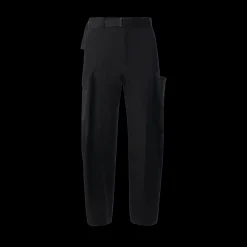 Double-Faced Silk Cotton Pants
