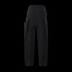 Double-Faced Silk Cotton Pants