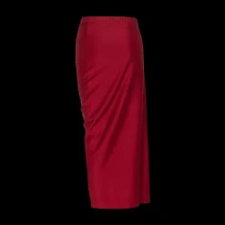 Draped Jersey Skirt