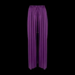 Drawstring Satin Pants