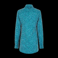 Embellished Button-Down Shirt
