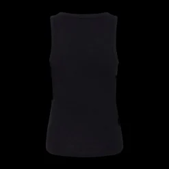 Embellished Gathered Tank Top