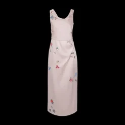 Embellished Sleeveless Midi Dress
