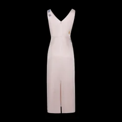Embellished Sleeveless Midi Dress