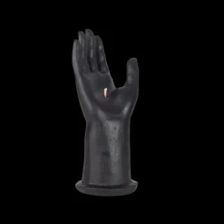 Ex-Voto Candle, Black