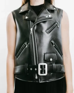 Faux Leather Maxi Dress