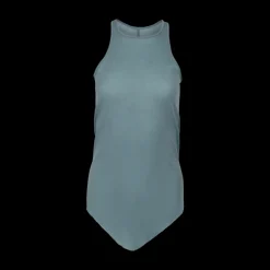 Fine-Ribbed Tank Top