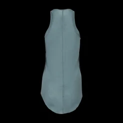 Fine-Ribbed Tank Top