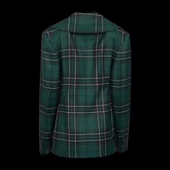 Fitted Waist Tailored Jacket