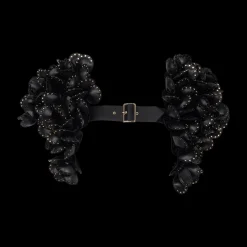 Floral Appliqué Harness
