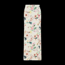 Floral Midi Skirt
