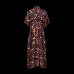 Floral Print Midi Dress