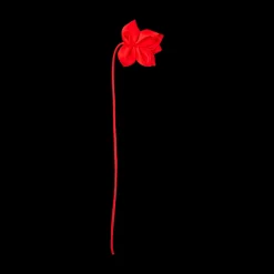 Flower Brooch with Stem