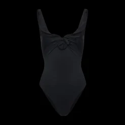 Flower Detail Swimsuit